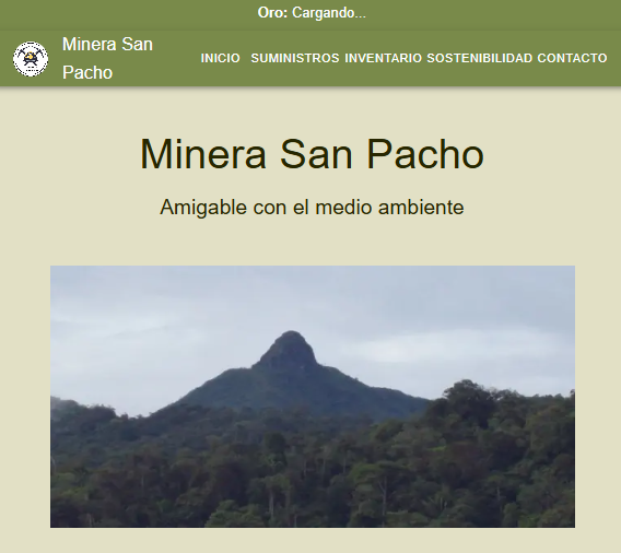 App de Gestión Minera